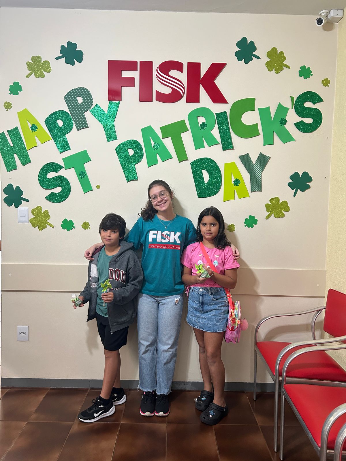 Fisk Dourados - Vila Progresso - MS: 'Welcome' aos alunos